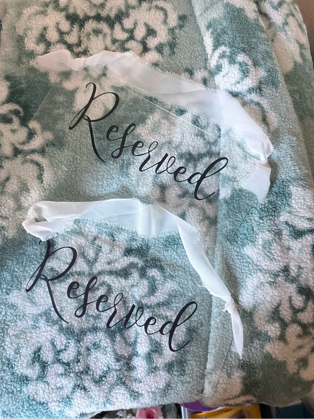 Wedding items